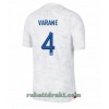 Frankrike Raphael Varane 4 Borte VM 2022 - Herre Fotballdrakt
